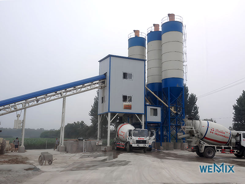 HZS60 Concrete Batching Plant